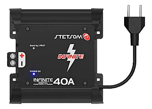 Fonte e Carregador Stetsom 40A Infinite - Bivolt - Digital