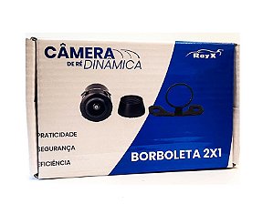 Câmera de Ré Dinâmica Borboleta 2X1 - RayX.