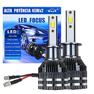 Led Focus H1 - 6000K - Rayx.