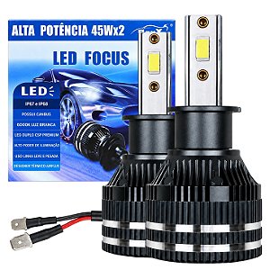 Led Focus H3 - 6000K - Rayx.