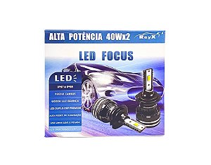 LED FOCUS H4 RAY X - 6000K