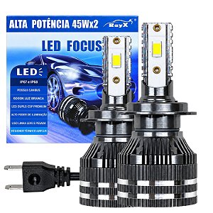 Led Focus H7 - 6000K - Rayx.
