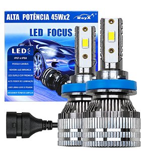 Led Focus H11 - 6000K - Rayx.