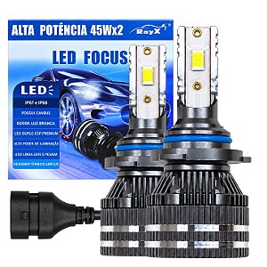 Led Focus HB4 - 6000K - Rayx.