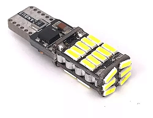 Lâmpada Pingo T10 26 LEDs Canbus - Importada.