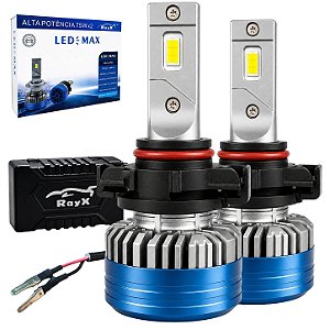 Led Max H16 - 6000K - Rayx.