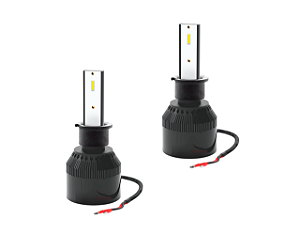 Lâmpada Automotiva  LED CHIP CSP FLIP -  H4 -  8000K - Code.