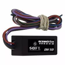 Módulo De Comando De Vidros Elétricos Soft DW50