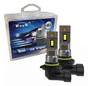 Led  Mini HB3 - Rayx.