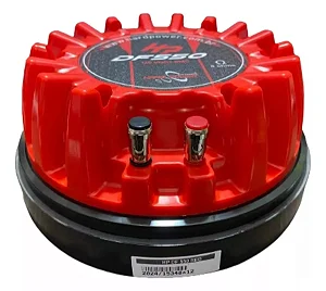 Driver Hard Power HP DF 550 Red 2" 8 Ohms