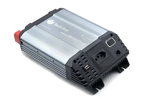 Inversor de Voltagem 1000W 12V - 220V Sinusoidal Tech One