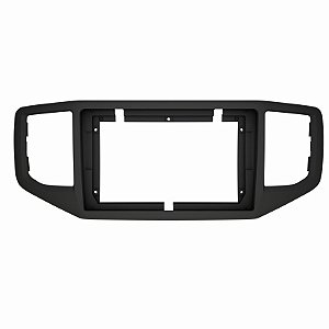 Moldura Fiamon 9" 4225 VW Amarok - Preta
