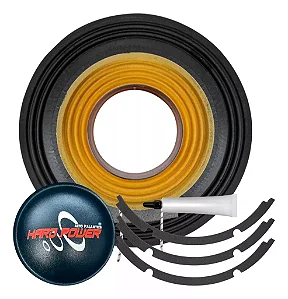 Reparo Alto Falante Hard Power HP 750 - 12 Polegadas - 4 Ohms.
