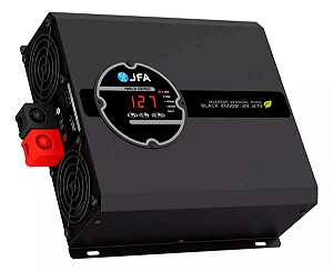 Inversor JFA Off-Grid Senoidal Pura 2000W 12/127V - Black