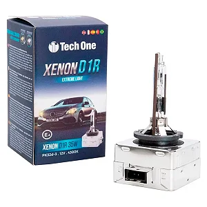 Lâmpada Automotiva Xênon Serie D1R 4300K - Tech One