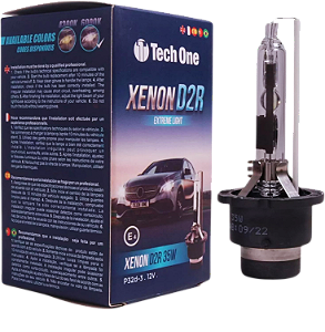 Lâmpada Automotiva Xênon Serie D2R 4300K - Tech One