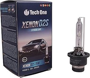 Lâmpada Automotiva Xênon Serie D2S 4300K - Tech One