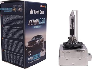 Lâmpada Automotiva Xênon Serie D3R 4300K Tech One