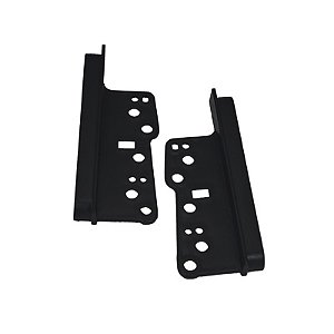 Moldura 7" Toyota, Fielder Corolla, Hilux, Prado - Fiamon Preta - 3194
