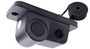 Câmera De Ré Com Sensor De Estacionamento Roadstar Rs231br Es Sc Pro Line