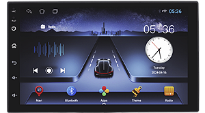 Multimidia Roadstar Android Rs718br Es Pro Line