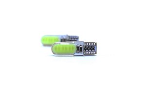 Lâmpada Led T10 Silicone - Canbus - Com 12 Leds - Par - Tech One