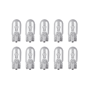 Lâmpada Pingão w3w 12v 3w  -1 Caixa Com 10 Unidades - Velox