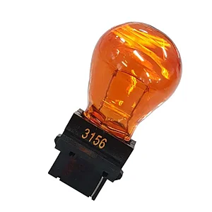 Lâmpada Halógena S8 12V 27W W2.5x16D - Cor Âmbar - Velox - Unidade