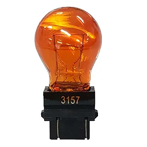 Lâmpada Halógena S8 12v27/7W W2.5x16D - Cor Âmbar -Velox - Unidade