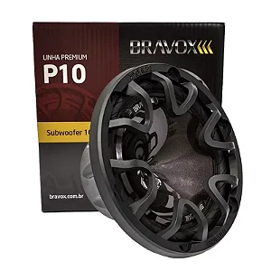 Alto-Falante Bravox - P10X-S4.
