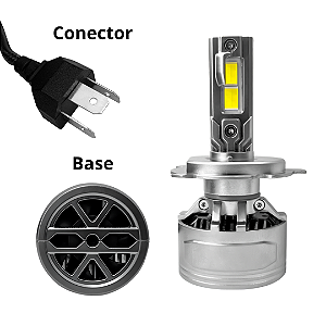 Led Elite Pro - H4 - Rayx.