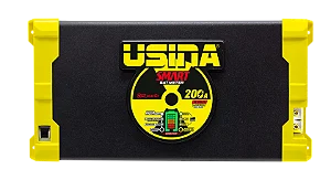 Fonte e Carregador Usina Battery Meter 200A 12V BV
