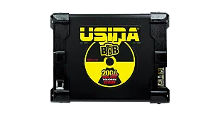 Fonte e Carregador Usina Bob Dinamic 200A 12V BV