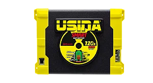 Fonte e Carregador Usina Battery Meter 120A 12V BV