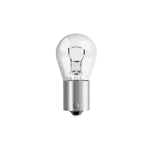 Lâmpada 1 Polo P21W 12V Pino Encontrado Luxled - Com 10 Unidades