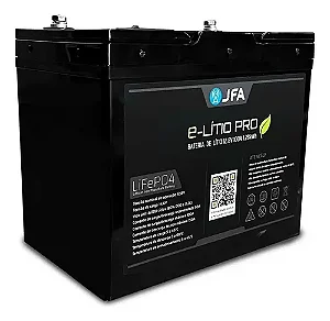 Bateria E-Lítio Pro 12.8V/100A - JFA.