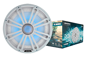 Subwoofer Roadstar 10 Polegadas Slim RS1000M BR - Linha Marine.