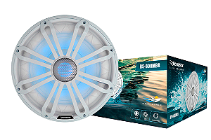 Subwoofer Roadstar 8 Polegadas Slim RS800M BR - Linha Marine.