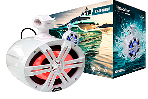 Alto-Falante Mini Box Coaxial Roadstar 6x9 Polegadas RS690WM BR - Linha Marine.