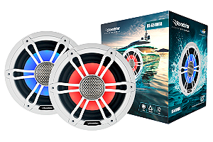 Alto-Falante Coaxial Roadstar 6,5 Polegadas RS650M BR - Linha Marine.