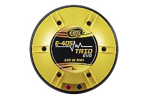 Driver Eros E-405 Trio Evo - Amarelo.