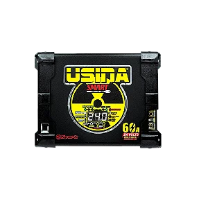 Fonte Usina Truck Line Connect 60 A 24 V.
