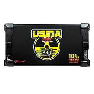 Fonte Usina Truck Line Connect 100 A 24 V.