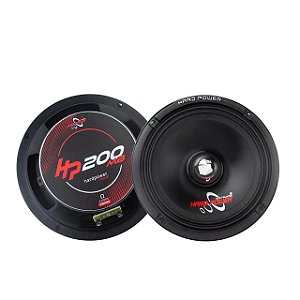 Alto Falante Hard Power HP 200MB 6 Polegadas 4 Ohms.