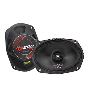 Alto Falante Hard Power HP 200MB 6x9 Polegadas 4 Ohms.
