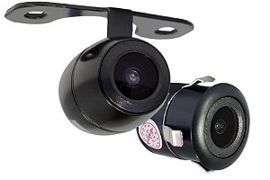 Câmera De Ré Ou Frontal Borboleta RS-210BR Pro Line.