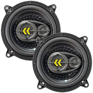 Alto Falante Triaxial Bravox Revo 5 - 5 Polegadas - 4 Ohms.
