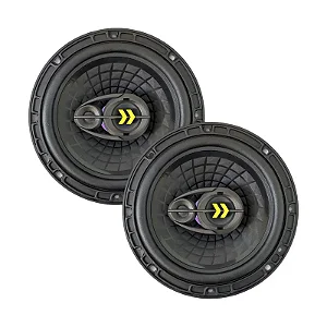 Alto Falante Triaxial Bravox Revo 6 - 6 Polegadas - 4 Ohms.