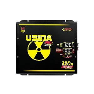 Fonte e Carregador Usina Pro Connect PFC 120A.