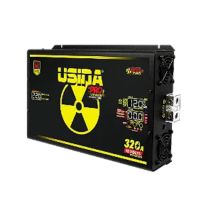 Fonte e Carregador Usina Pro Connect PFC 320A.